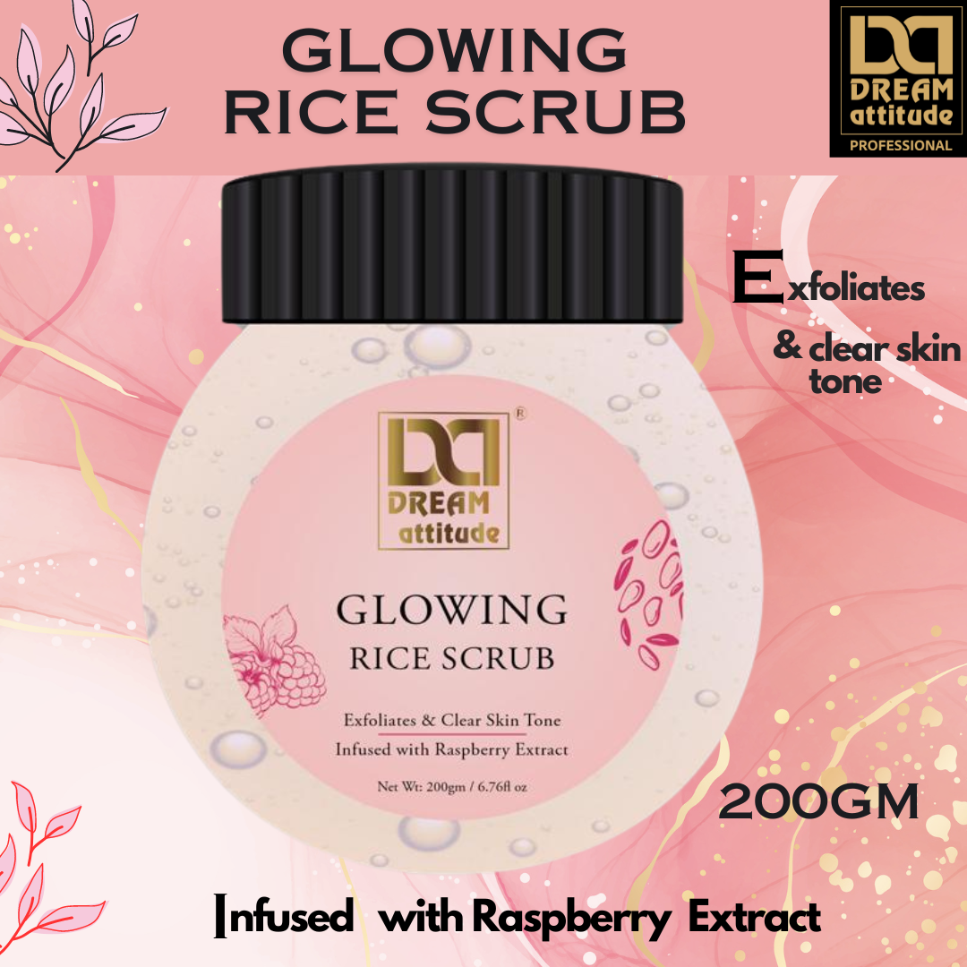 Article: Discover the Magic of GLOWING RICE SCRUB by DREAM Attitude